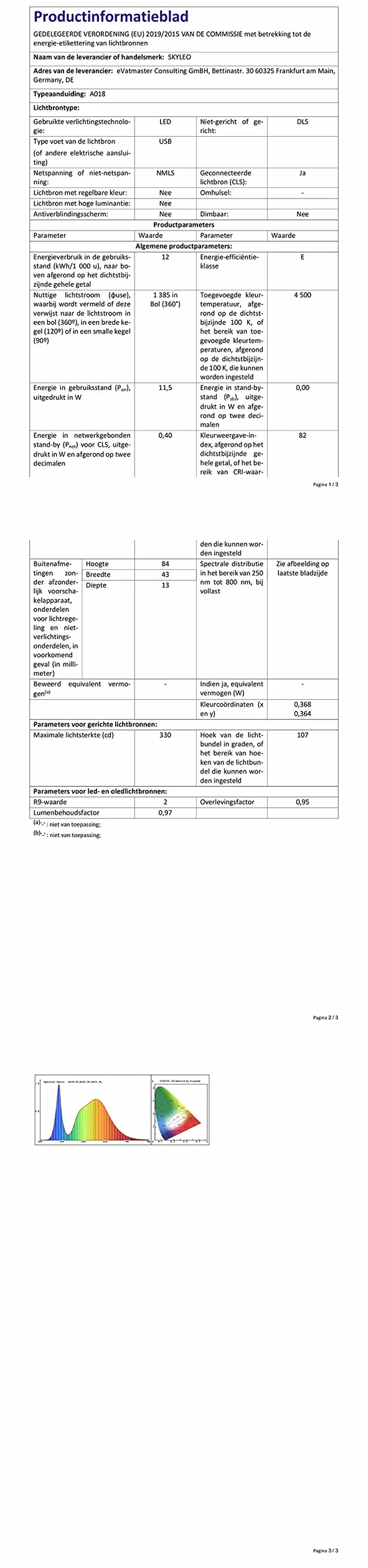 Lampa Biurkowa SKYLEO - LED Lampy na Biurko - 5 Trybów Kolorów X 11 Poziomów Jasności - Regulowane Ramię Obrotowe - Timer i Funkcja Pamięci - Lampa Studyjna 12 W - Czarna