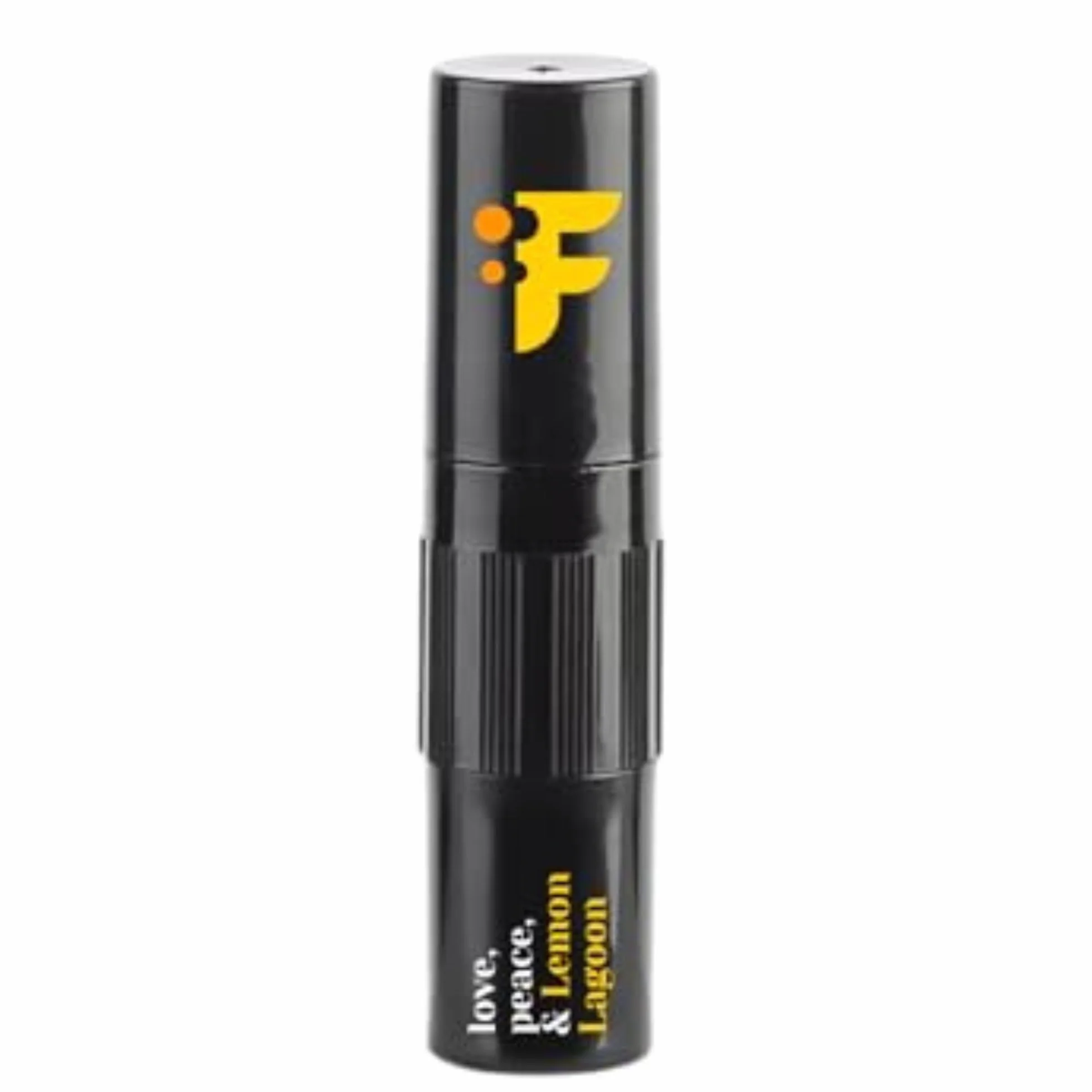 FIOROMA Premium inhalator do nosa z roll-on – kij do aromaterapii ze 100% naturalnymi olejkami eterycznymi – 7 wariantów zapachowych – przenośny i wielokrotnego użytku (Lemon La Lagoon)