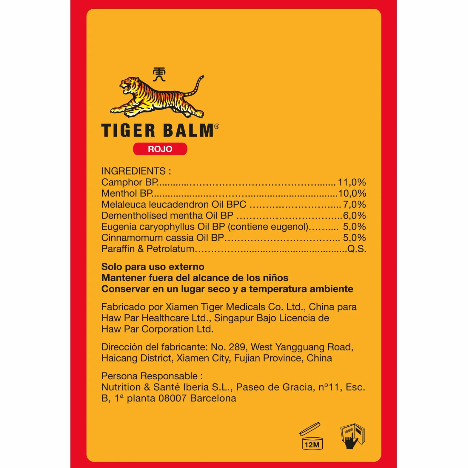 BALME RED TIGER 19 gr