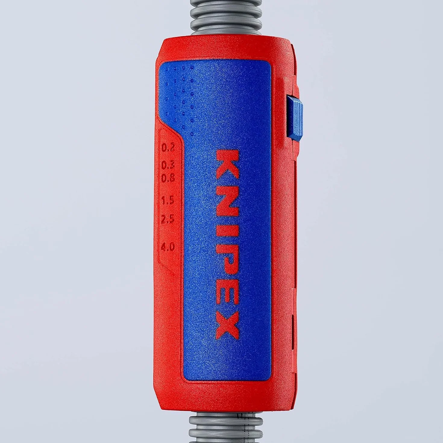 KNIPEX TwistCut Obcinak do rur falistych w blister 100 mm, 90 22 02 SB
