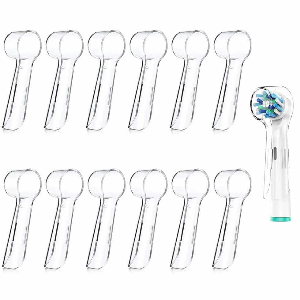 Newaner 12 szt. pokrowców na szczoteczki do zębów Oral-B elektryczne, etui ochronne, kompatybilne ze szczoteczkami Oral B