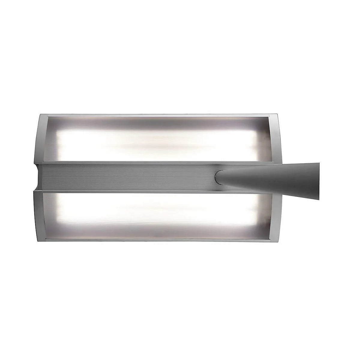 MAUL Lampa Stojąca MAULnaos, Wysokość 190 Cm, 2 X 55 W, Srebrna, 2 X 4500 Lumenów, 8251495
