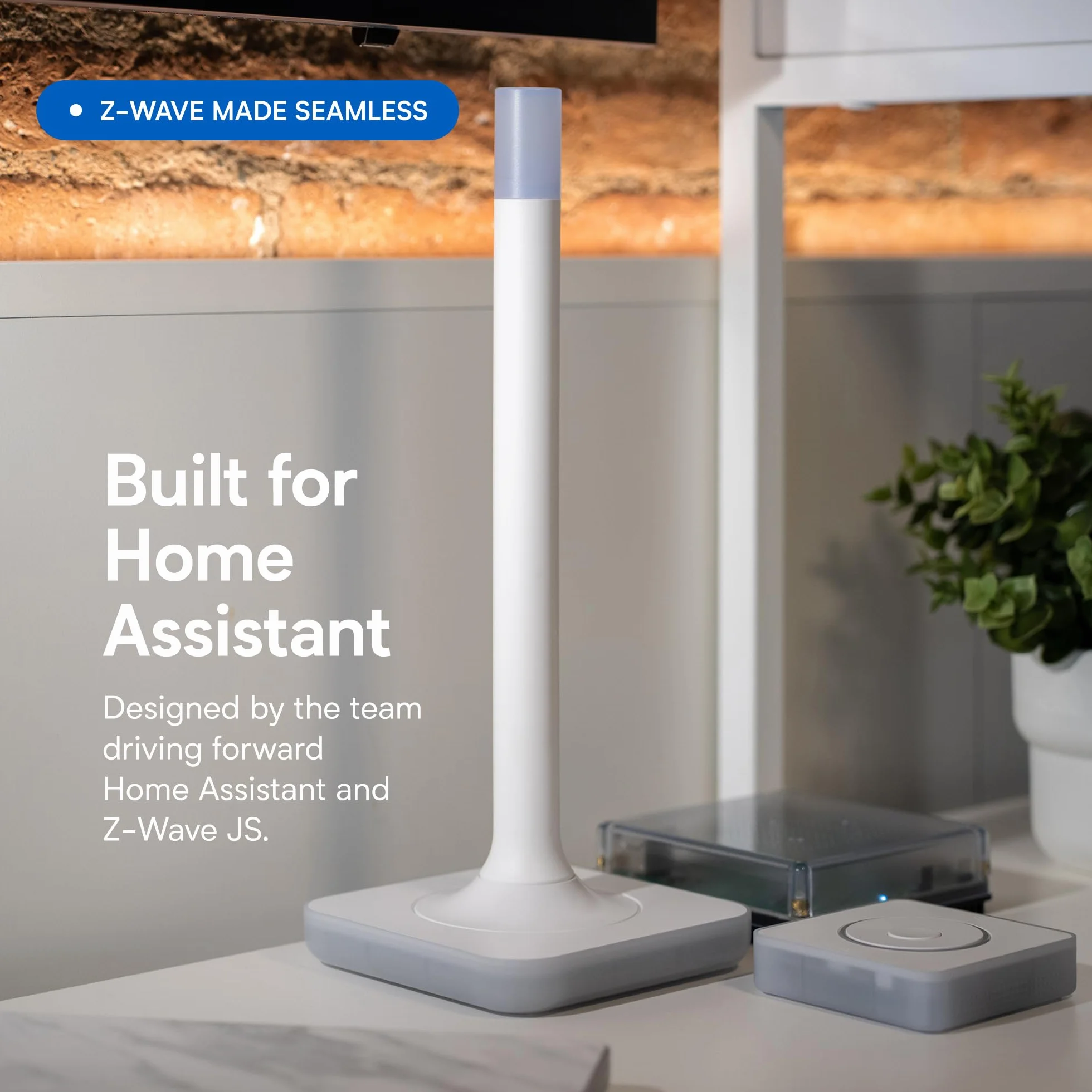 Home Assistant Connect ZWA-2 | Podłącz urządzenia Z-Wave do Home Assistant | Oficjalny sprzęt Home Assistant
