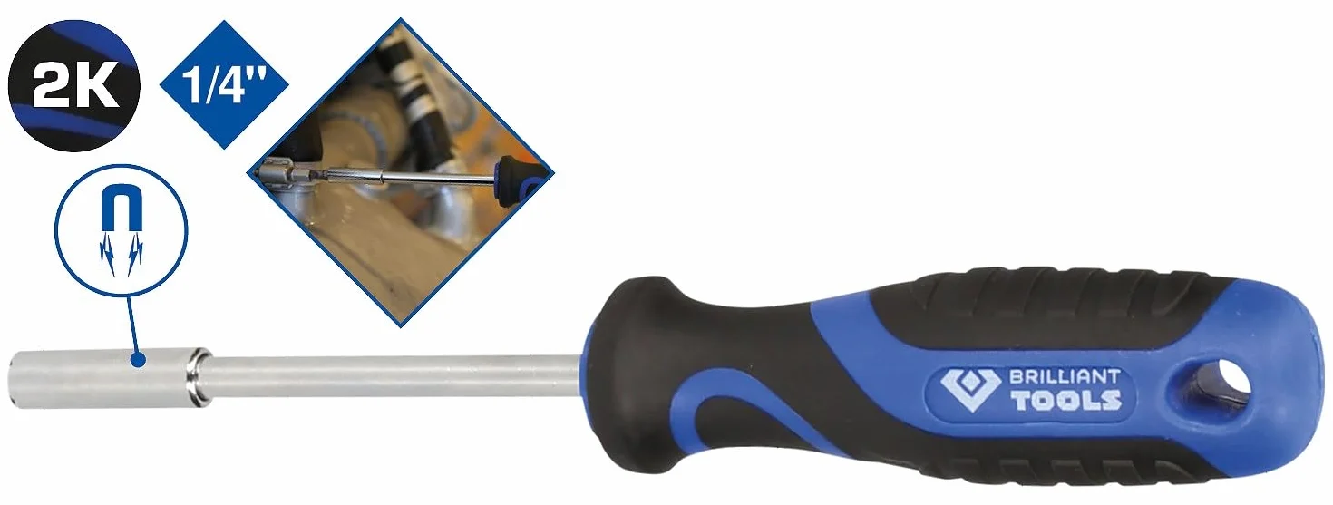 BRILLIANT TOOLS BT035900 Wkrętaki bitów [Powered by KS TOOLS]