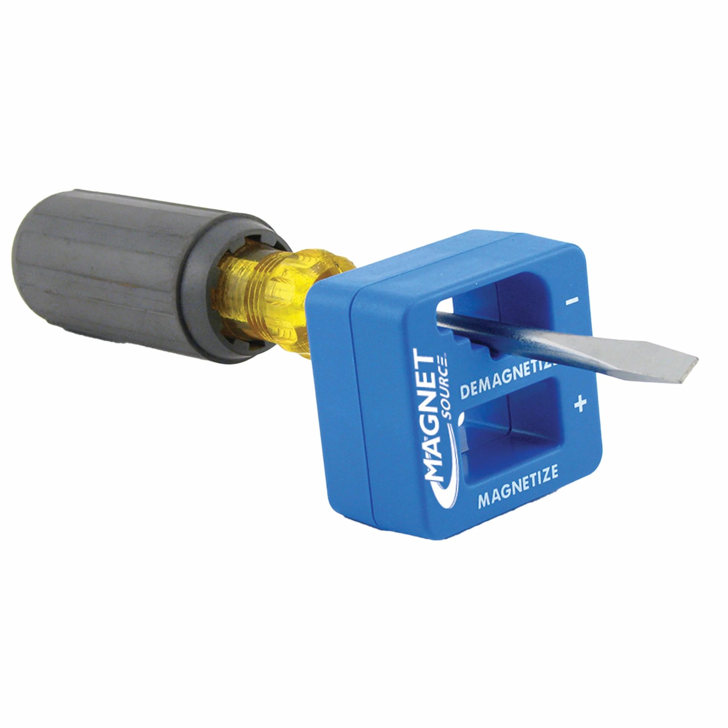 Master Magnetics Screwdriver Magnetizer-Demagnetizer - Blue, Pack of 4, 07524X4
