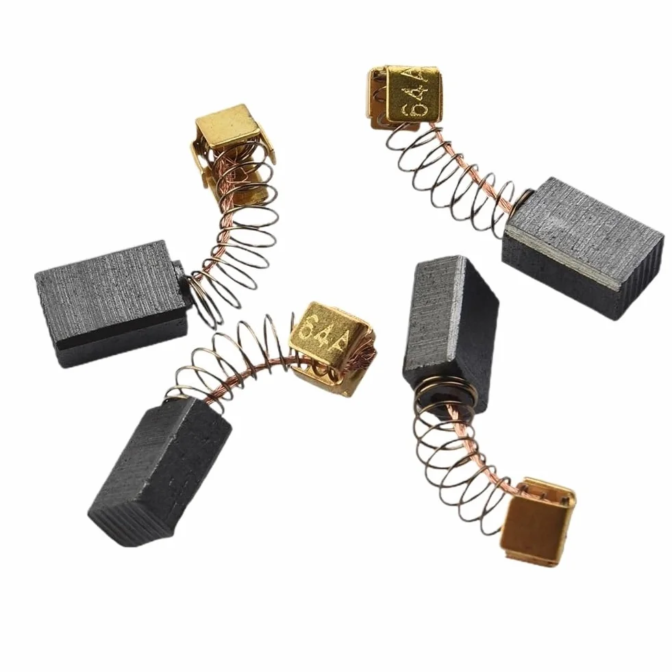 10 szt. szczotki węglowe części zamienne mi ni wiertarka elektryczna szlifierka zamiennik do silników elektrycznych narzędzie obrotowe 12 x 8 x 5 mm