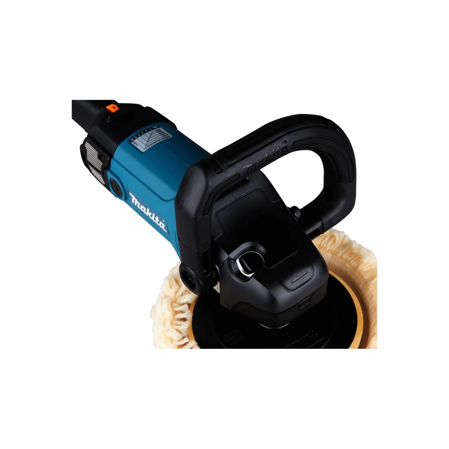Makita Szlifierko-Polerka Rotacyjna, Wielokolorowy, 180 mm