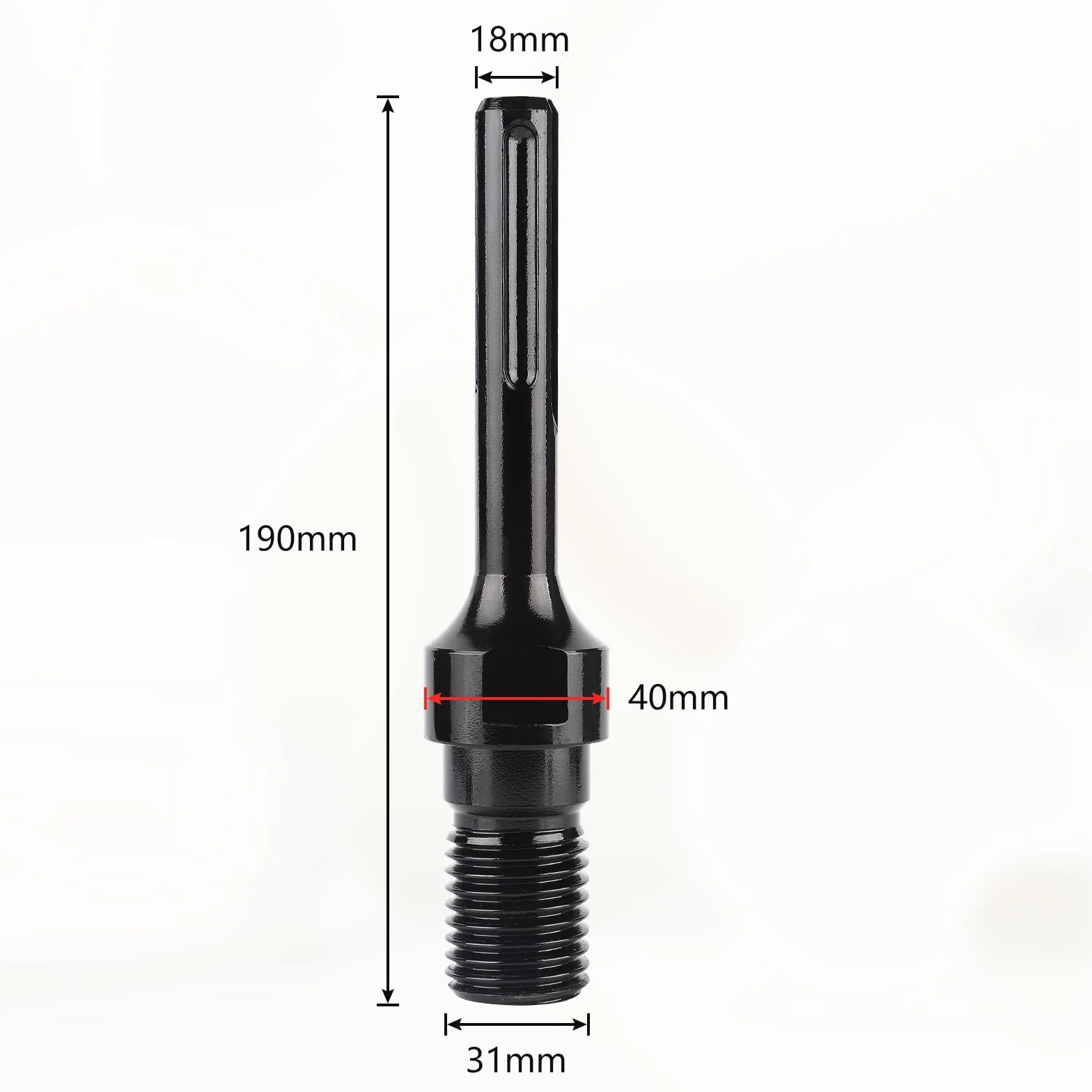 CPROSP SDS MAX adapter do 1¼" UNC diamentowana korona