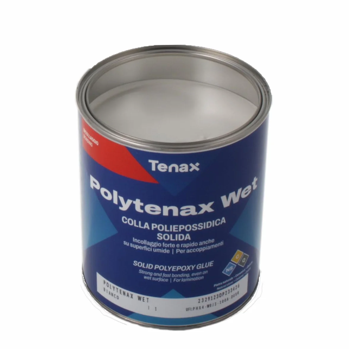 Tenax Polytenax mokry klej poliepoksydowy, biały, Lt.1