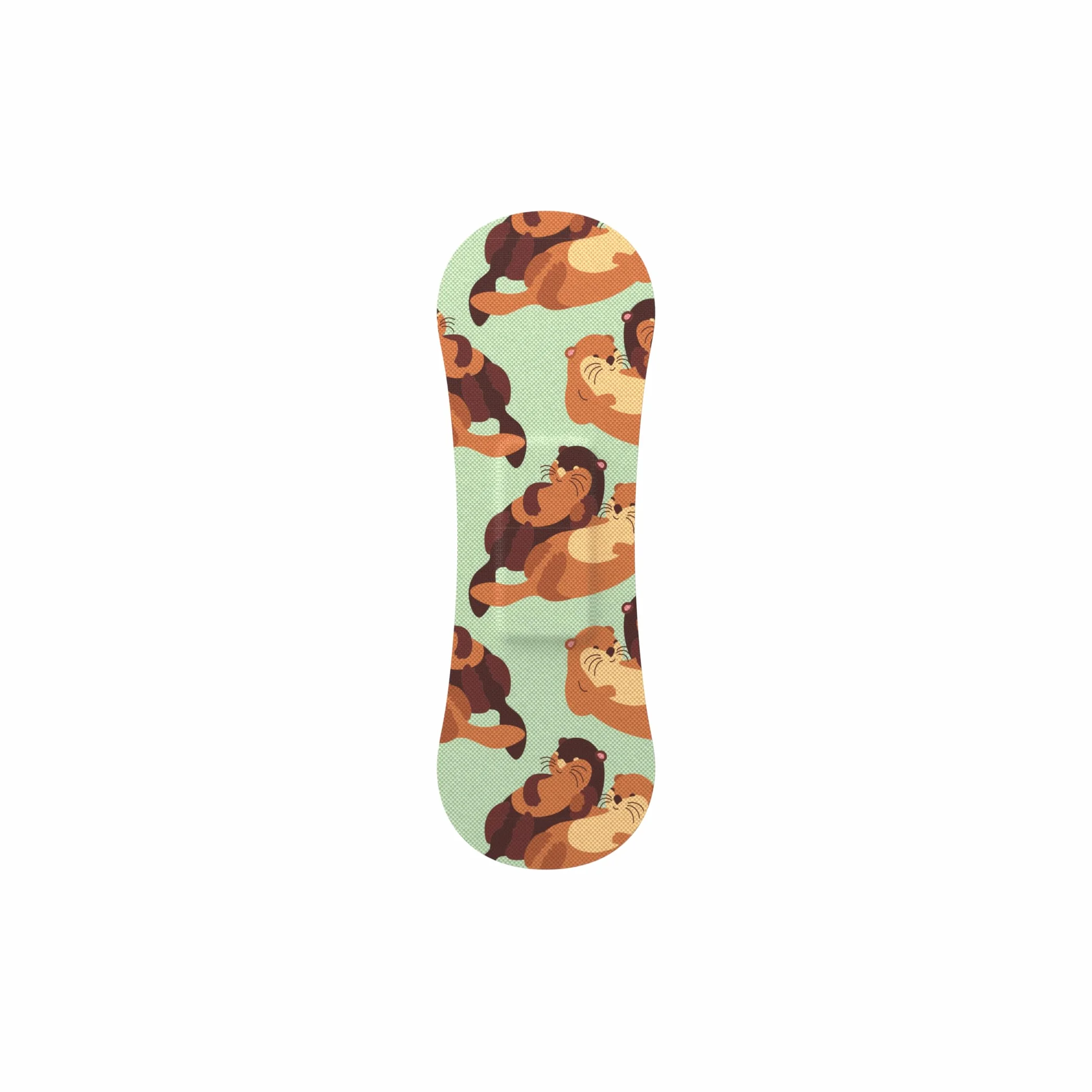 Plastry dla dzieci Animal Fun Wild Stripes - Hipoalergiczne wodoodporne ochronne