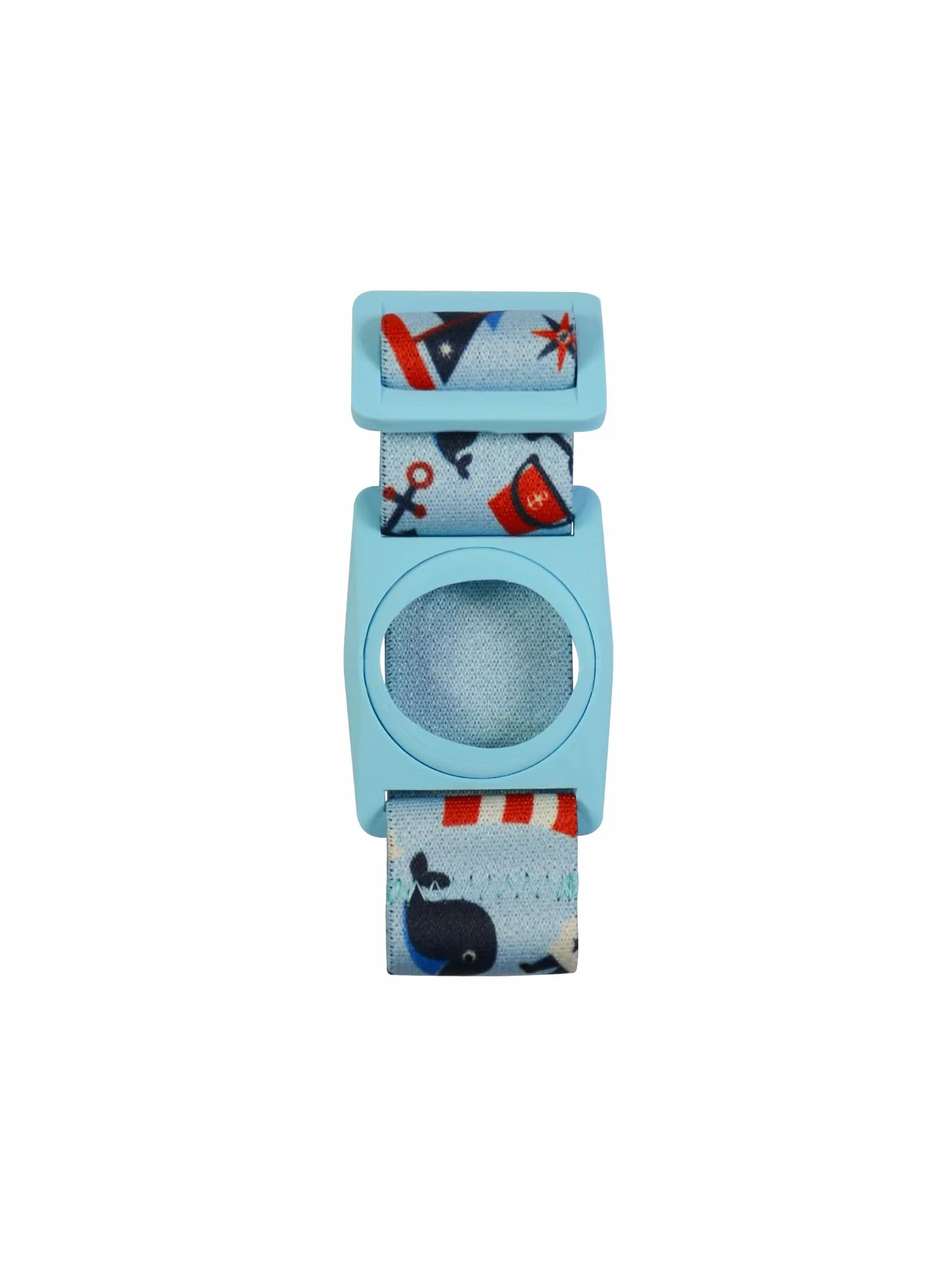 Dia-Style Kiddy Regulowana opaska dla dzieci Dexcom G7 Dexcom ONE+ Obrotowy wygodny miękki klips bezpieczna ochrona czujnika CGM kolorowe nadruki rozmiar XS 18-25 cm