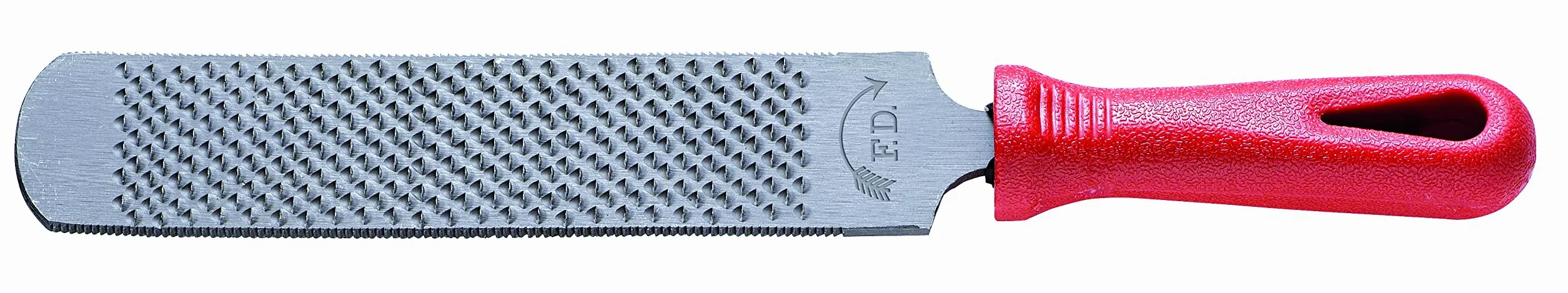 Kerbl Tarka do chodaków DICK, drobna strona i gruba strona z uchwytem 20 cm