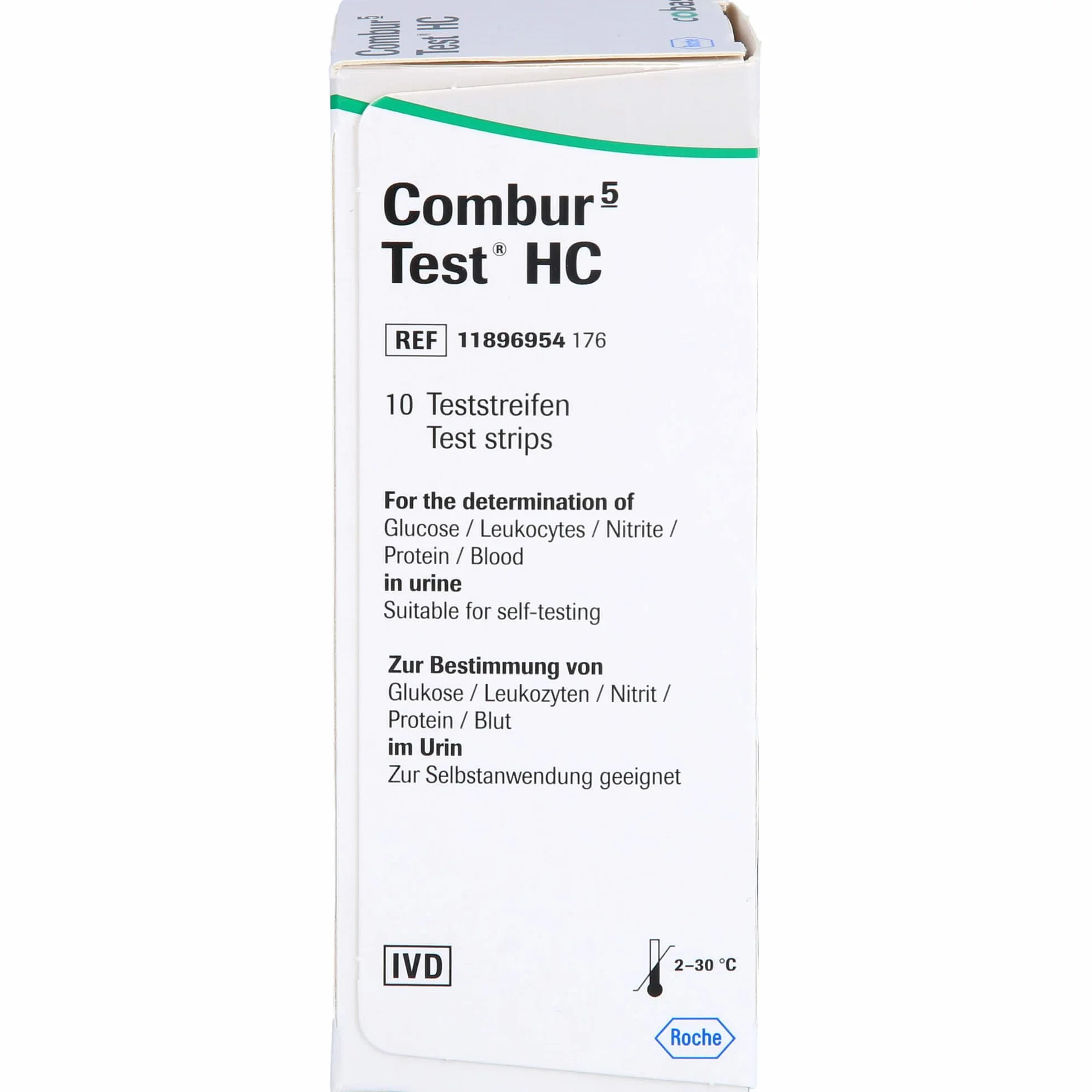 Combur 5 Test HC Urinteststreifen, 10 sztuk