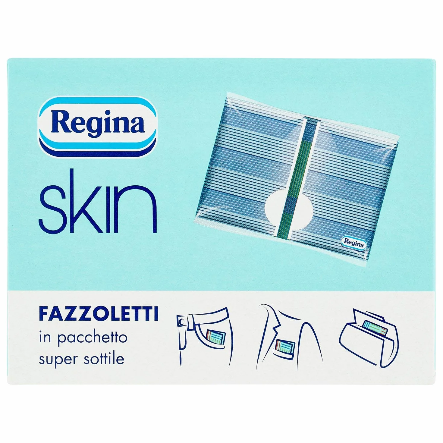 REGINA Fashion Pocket 610, czarny, standardowy