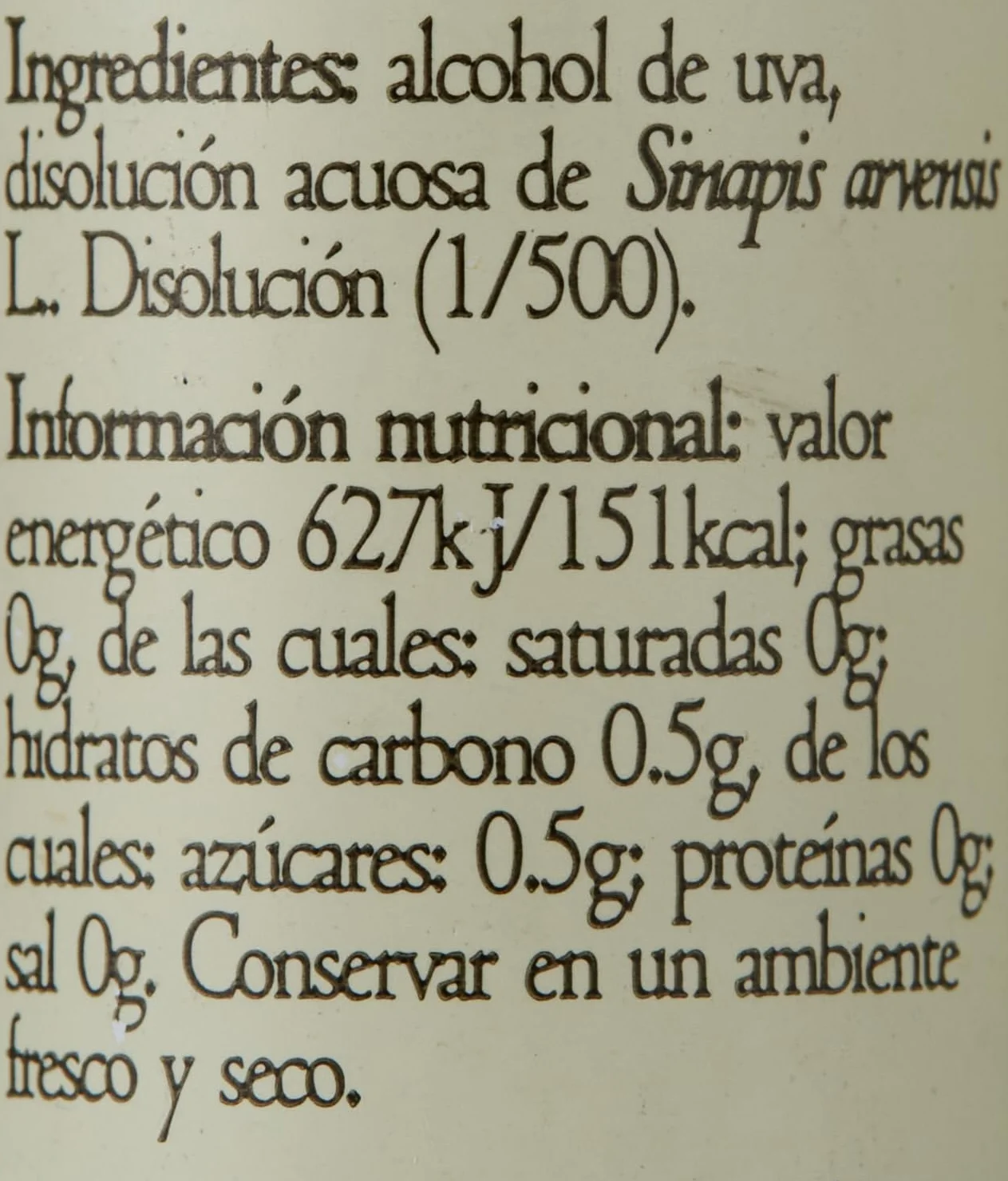 BACH KWIATY MUSTARD 20 ml Szklany słoik z kroplomierzem