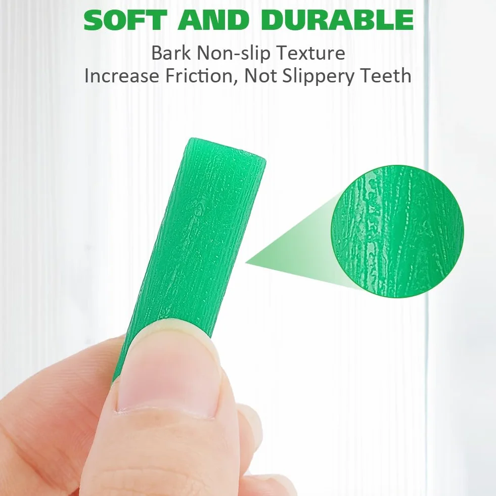 OFFCUP Aligner Chewies, 10 sztuk Seater Aligner, taca Chewies, tacki wyrównujące, wyrównanie, seater w 5 kolorach (żółty fioletowy zielony czerwony pomarańczowy)