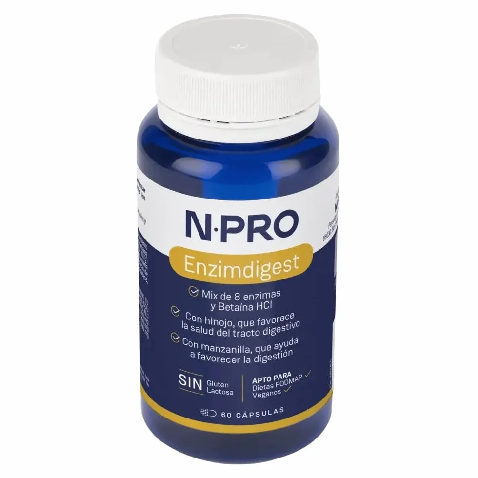 NPRO MIBIOTA ENZIM Digest 60 kapsułek