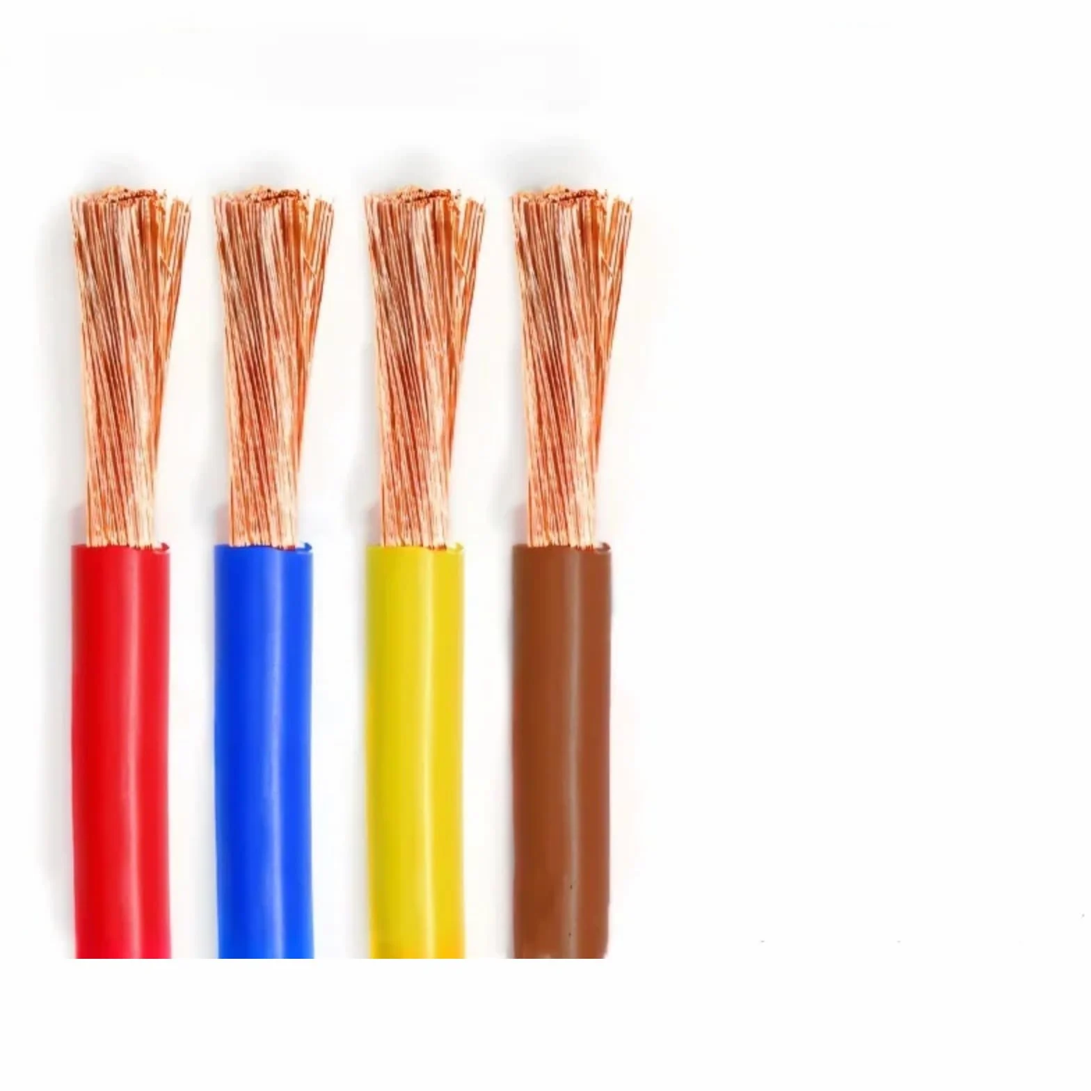 Kabel miedziany PVC 300/500V z rdzeniem multifilamentowym (BLACK; 10 m; 17AWG (1,0 mm2))