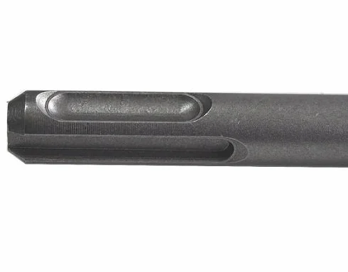 wiertło do betonu SDS Plus 25x600 mm, wiertło udarowe do kamienia | 4 krawędzie tnące z węglika spiekanego, podwójna spirala do odprowadzania urobku, długość robocza 540 mm, do betonu, tynk