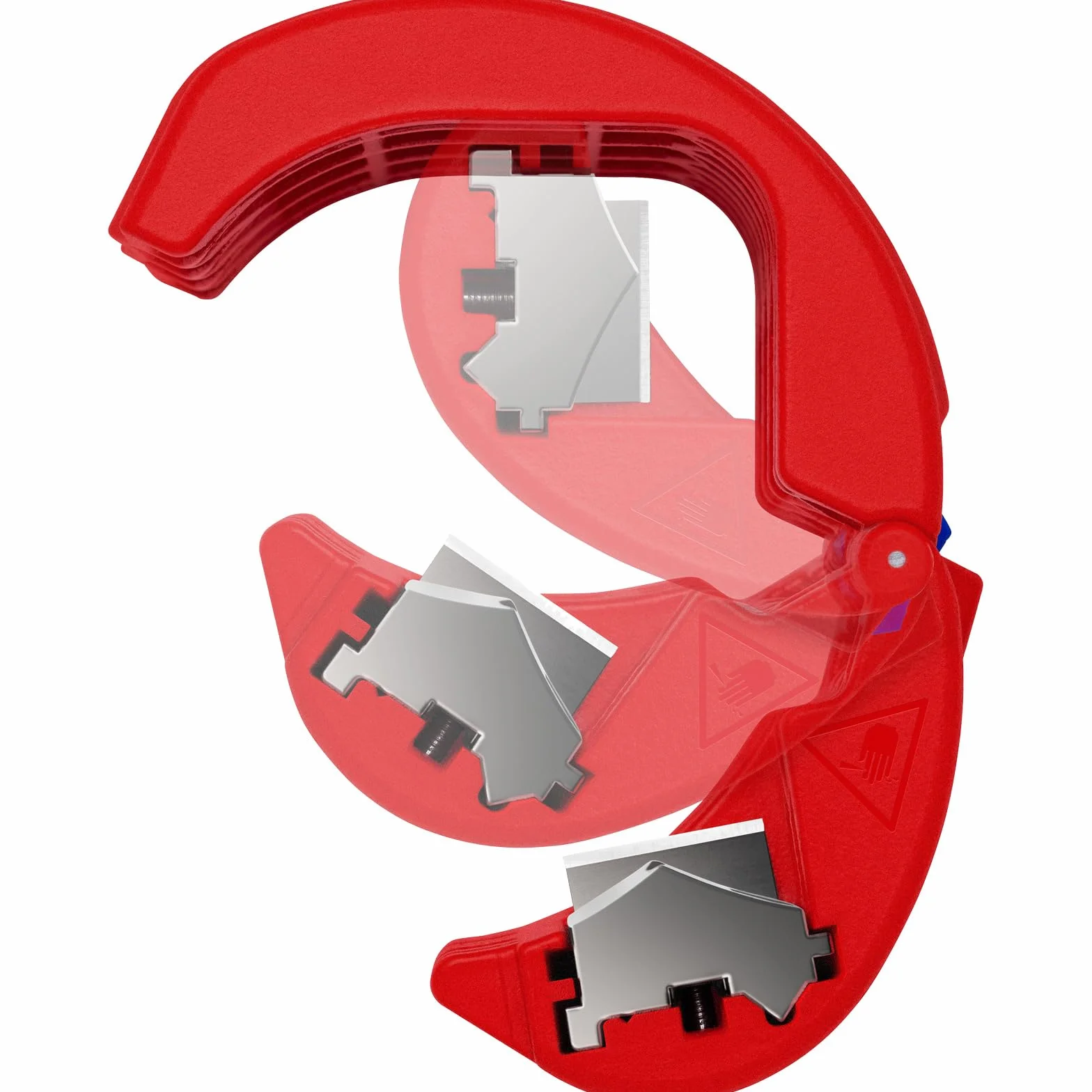 Knipex Bix Tagliatubi per Tubi Di Plastica E Manicotti Di Tenuta 20 – 50 mm 90 22 10 Bk