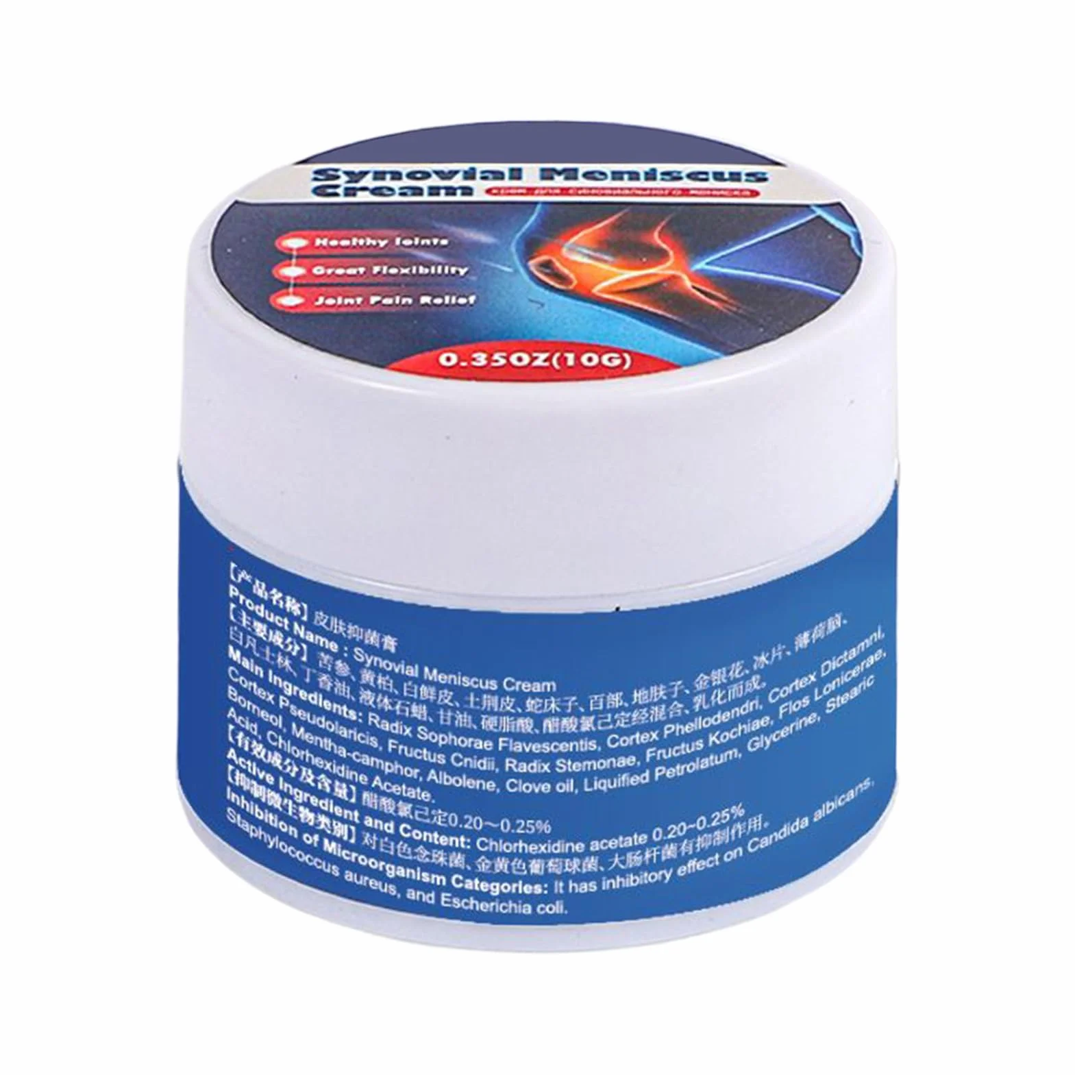 Body Joints Care Creme, krem pielęgnacyjny do stawów i mięśni, maść rozgrzewająca na kark, nadgarstki i kolana