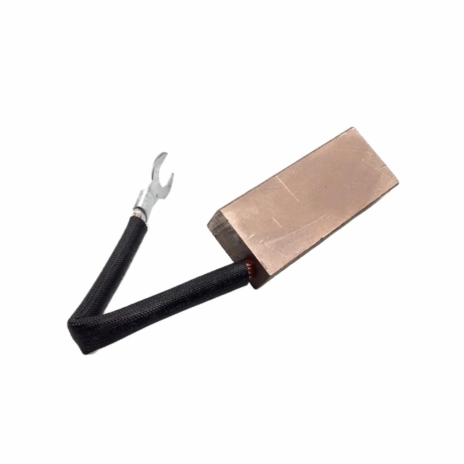 Szczotki węglowe 10 szt. trójfazowy silnik asynchroniczny AC szczotka węglowa J164 wysoka miedź 12,5 32 50 10 25 40 8 20 32 mm (8 x 20 x 50 mm)