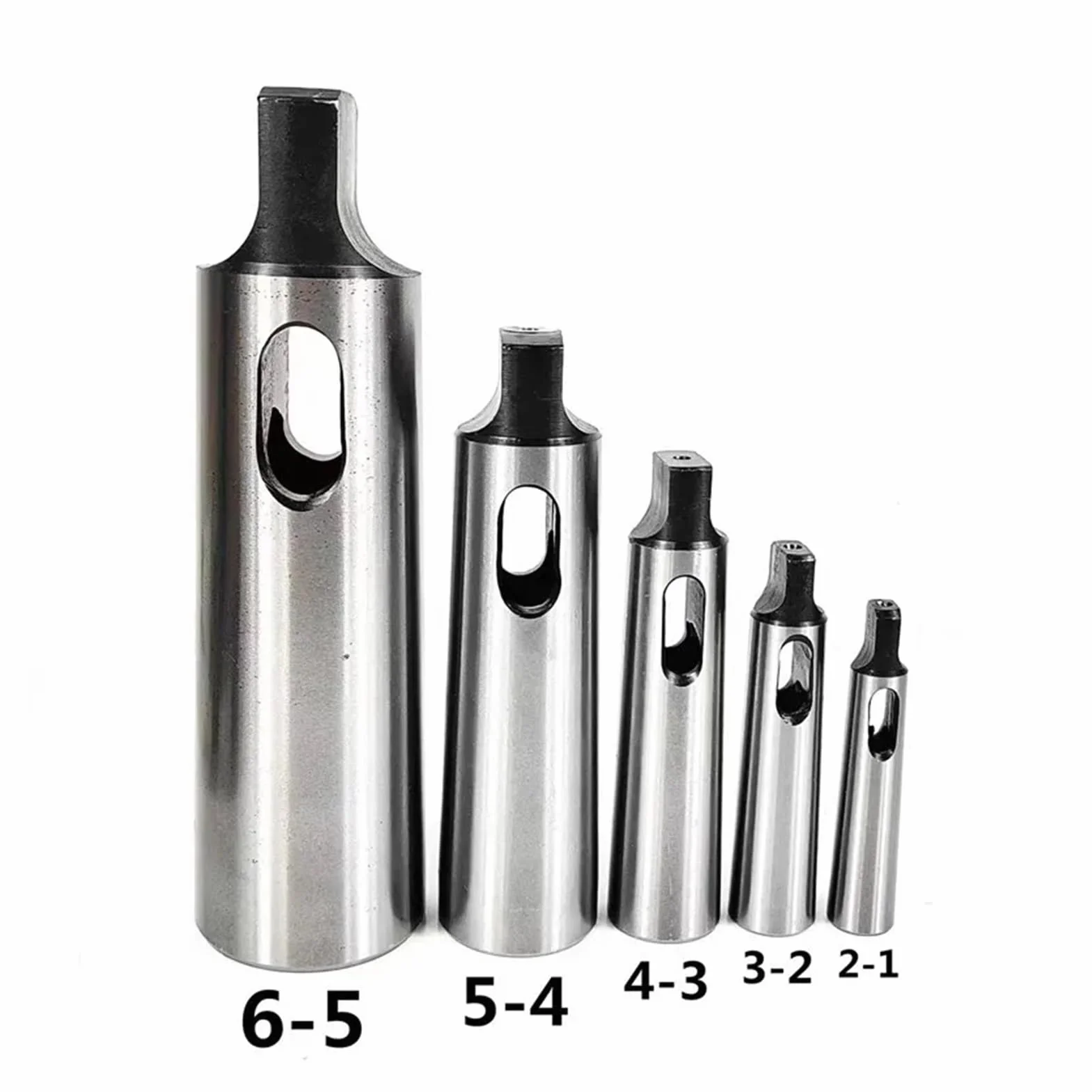 Morse'a tuleja redukcyjna, 1 sztuka wrzeciono Morse'a MT1 MT2 MT3 MT4 MT5 Arbor Morse'a adapter redukcyjny tuleja wiertnicza do tulejki stożkowej Morse'a, akcesoria (MT4-MT5)