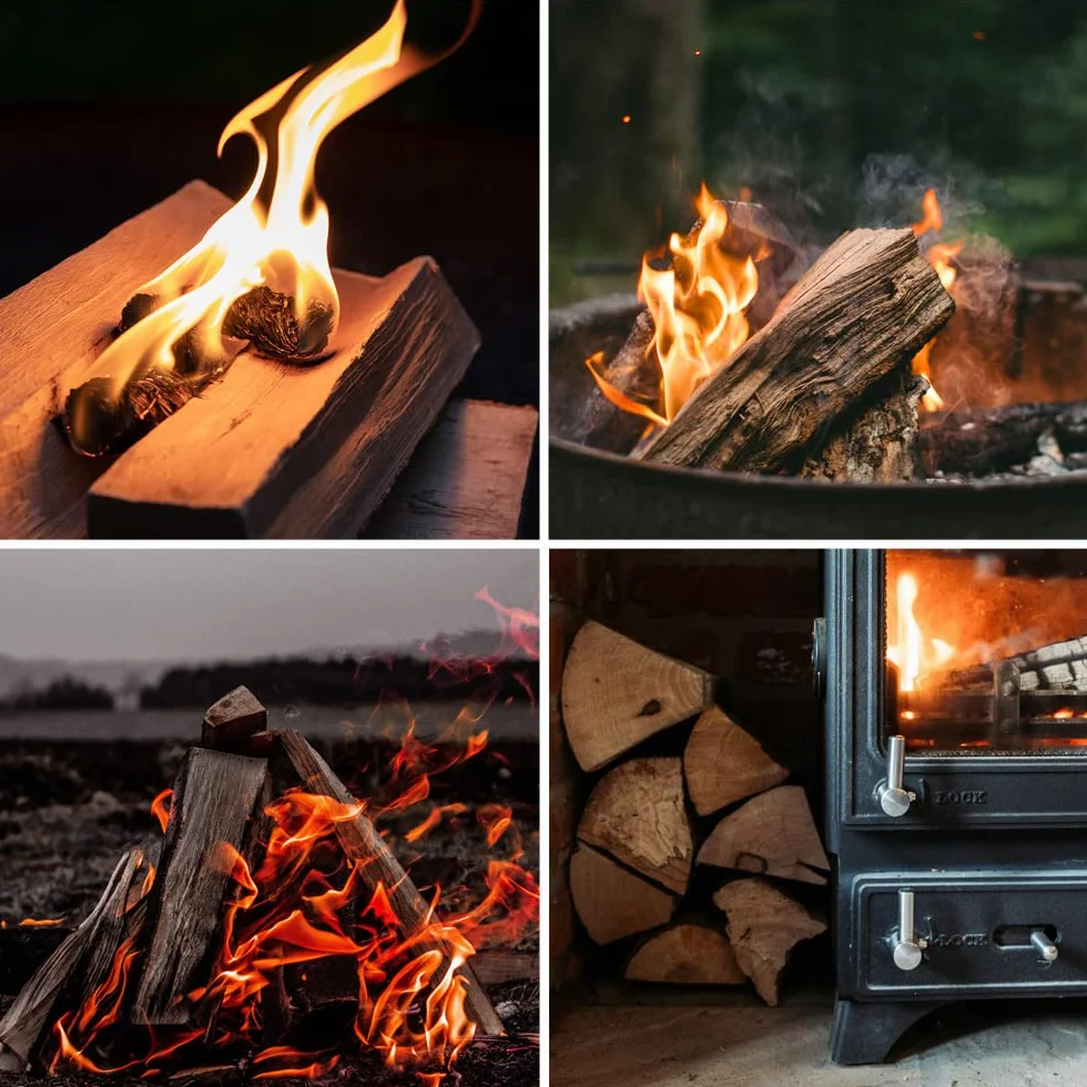 Fameup drewniana rozpałka, drewno bukowe, rozpałka, grill, 20 kg, podpałka do kominka, drewno kominkowe, rozpałka, ogień, suszone komorowo, akcesoria na zewnątrz