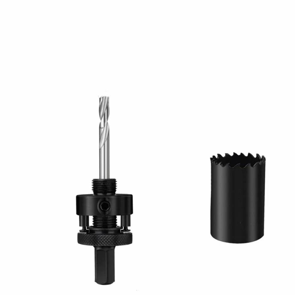 1 sztuk 35-114mm Bi-Metal M42 otwornice Bit do obróbki drewna żelazo ze stali nierdzewnej plastikowy zestaw do cięcia aluminium zestaw wierteł, b