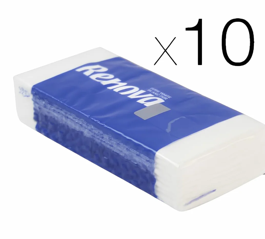 FORNOR RENOVA 67110 RENOVA CHUSTECZKI HIGIENICZNE X 10 BIAŁY 3