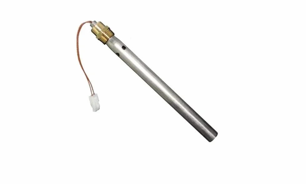 Easyricambi Easyricambi zestaw świec zapłonowych do pieca na pellet, 350 W, długie, 175 mm, rurka 9,9 mm, 18 mm, 200 mm