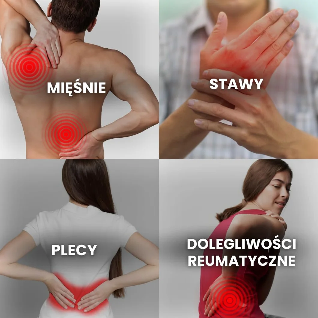 BotanicHELP - Reumatek MAX Żel do Masażu Mięśni Stawów Żel Zywokost Masc Czarci Pazur Żel Chłodzący Czosnek Niedźwiedzi Rozmaryn Arnika Gojnik Mentol Aloes 200ml