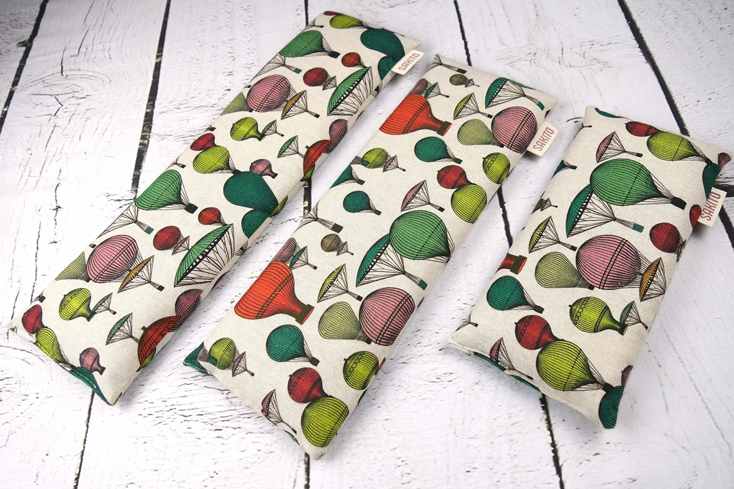 Podkładka Grzewcza Pod Nasiona Pszenicy 25x12 cm Poduszka Cieplna z Ziarnami do Mikrofalówki
