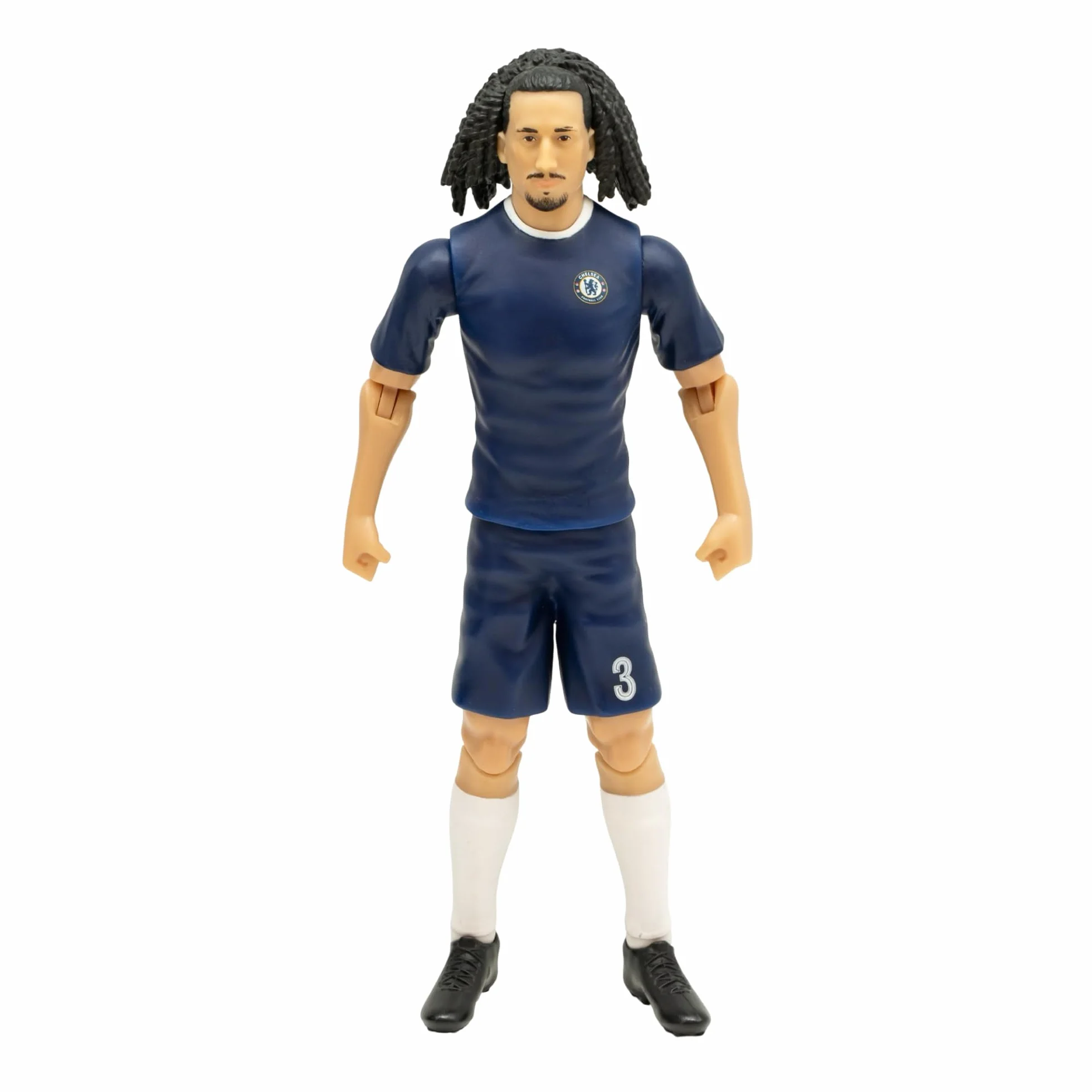 Sockers Banbo Toys Chelsea Marc Cucurella 20 cm kolekcjonerska figurka piłkarska