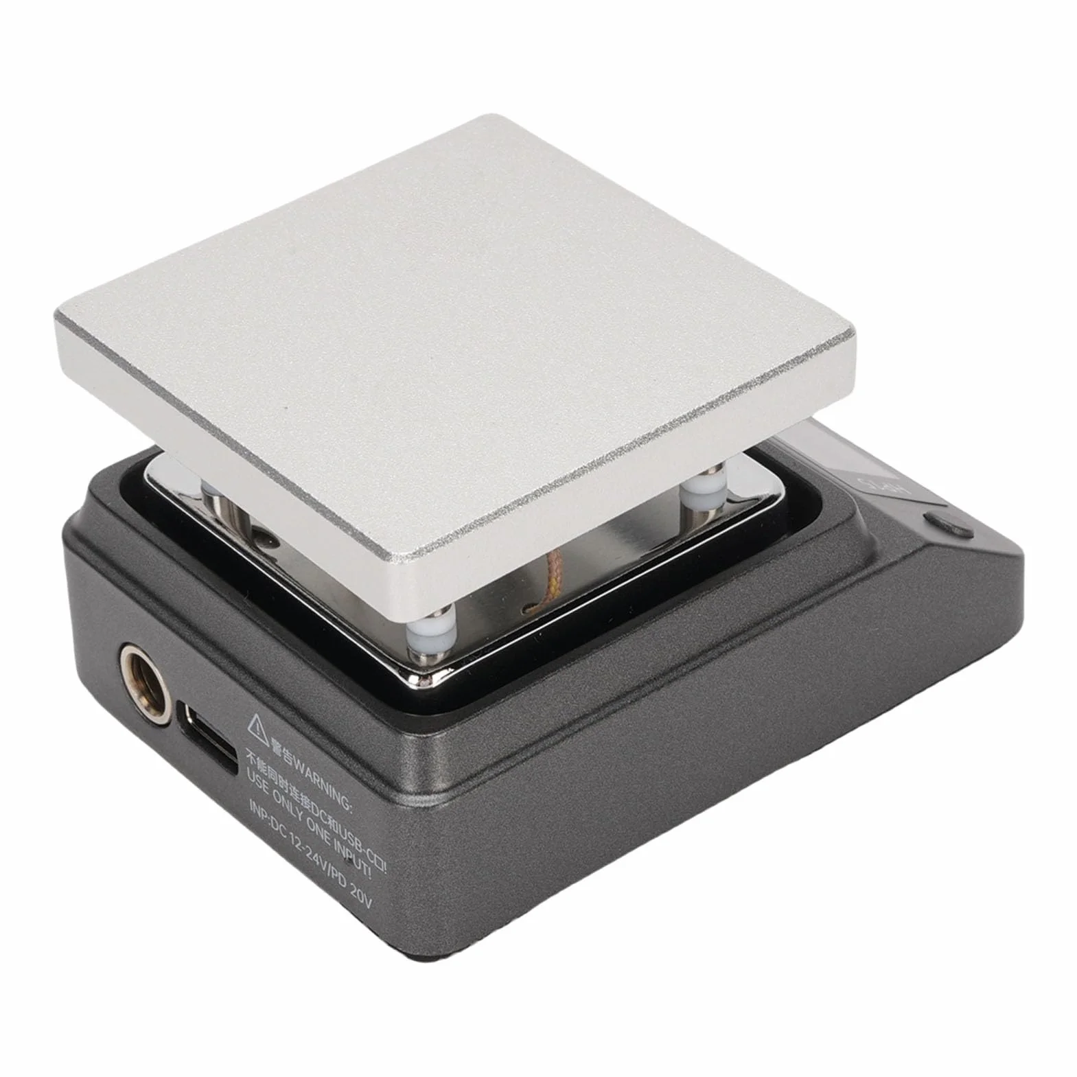 Jeffergarden 150W USB C Lutownicza Płyta Grzewcza z Ekranem LCD i Stacją Podgrzewania do Naprawy Płytek PCB BGA SMD 80-350°C 50x50 Mm
