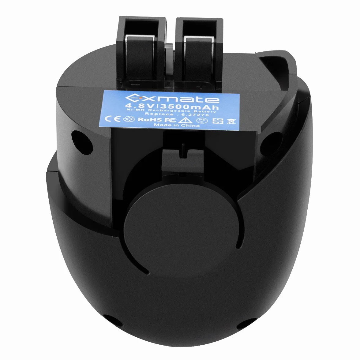 Exmate Ni-MH 4,8V 3,5Ah zapasowy akumulator do Metabo PowerGrip 2 Powermaxx