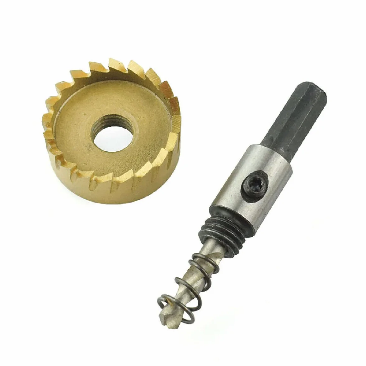Otwornice frezy 25mm stal szybkotnąca otwornica wiertło do zębów do stali nierdzewnej, blachy żelaznej, stopu aluminium