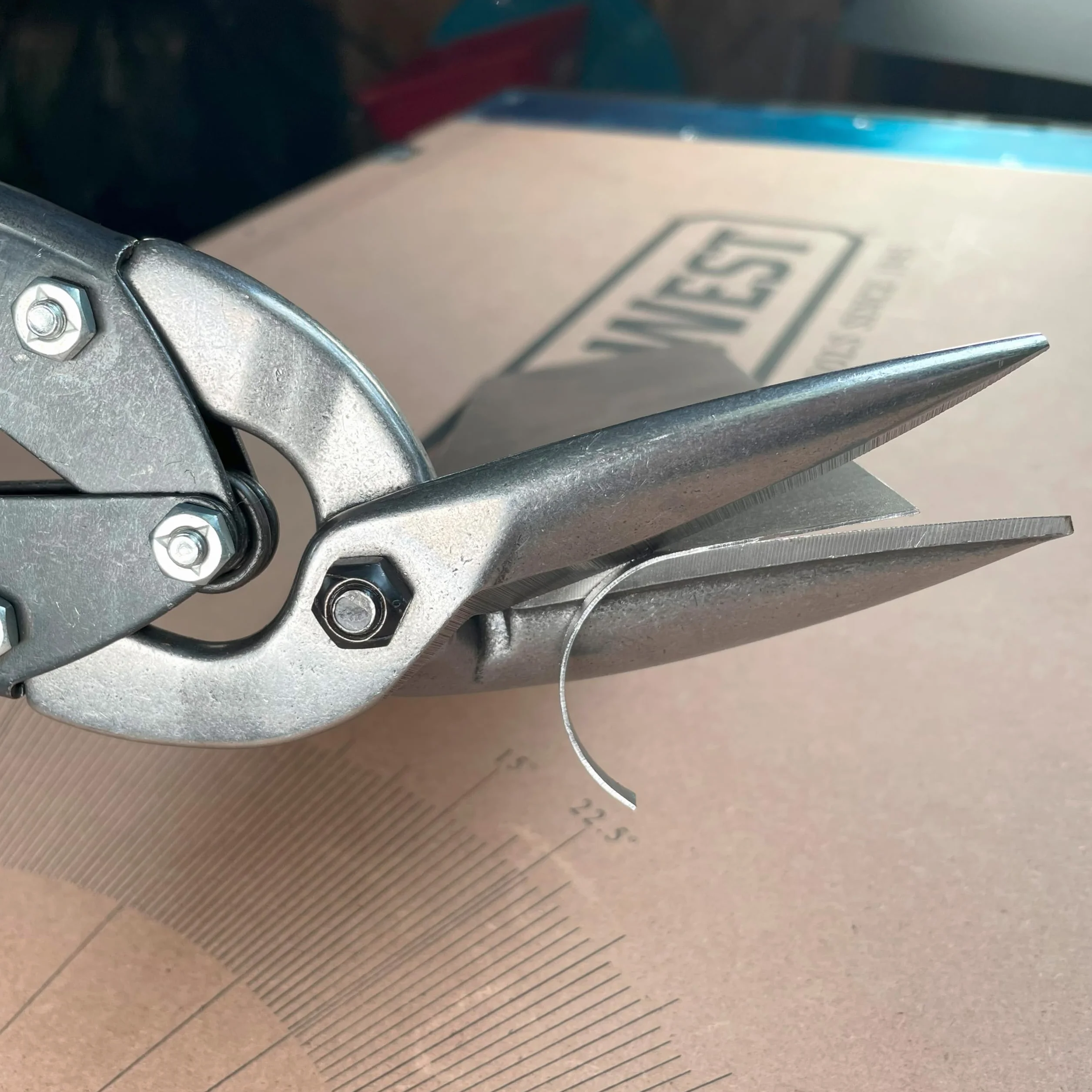 MidWest Tool MWT-6516 Snip, niebieski, 1