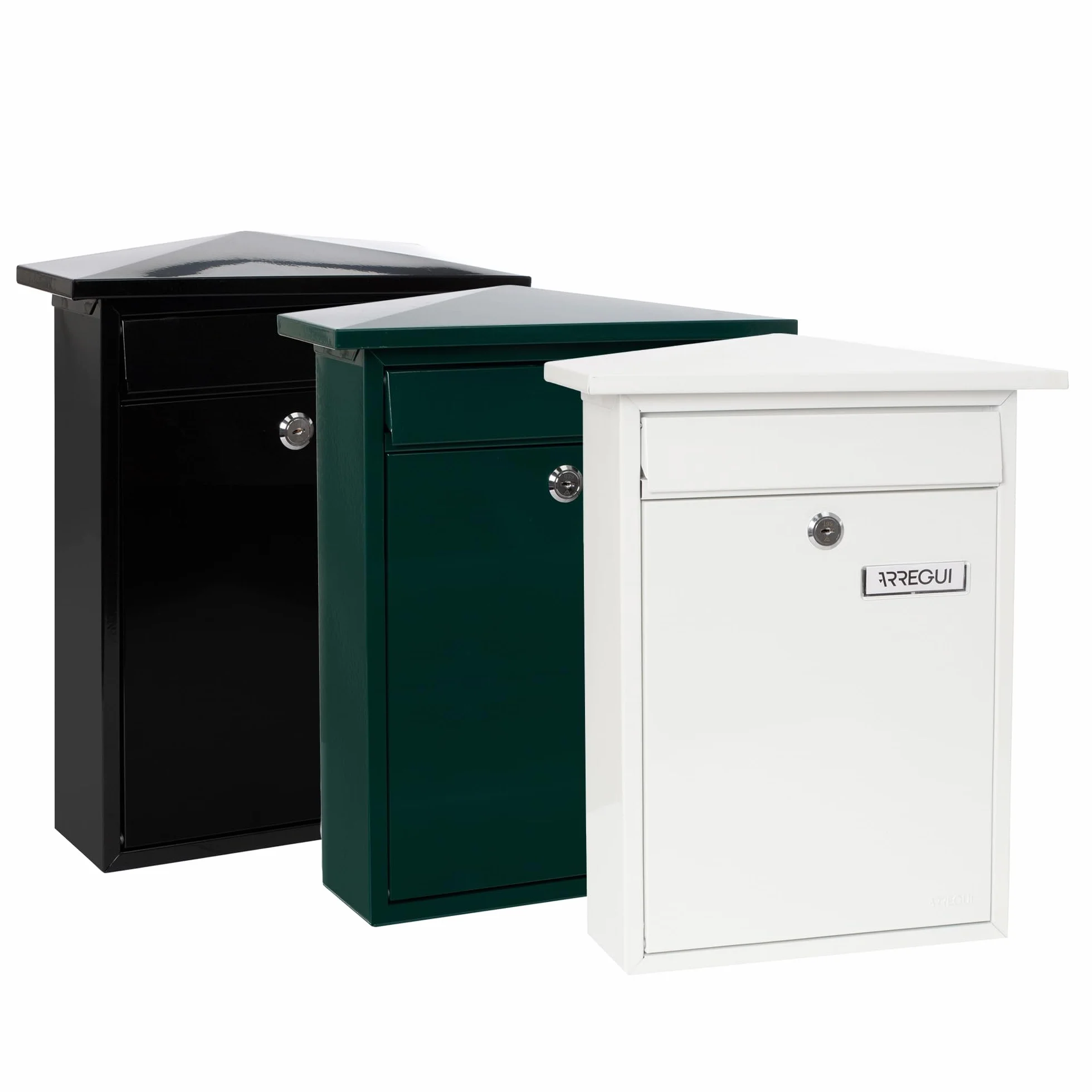 Arregui Dom – BUZON Outdoor Steel Home Green
