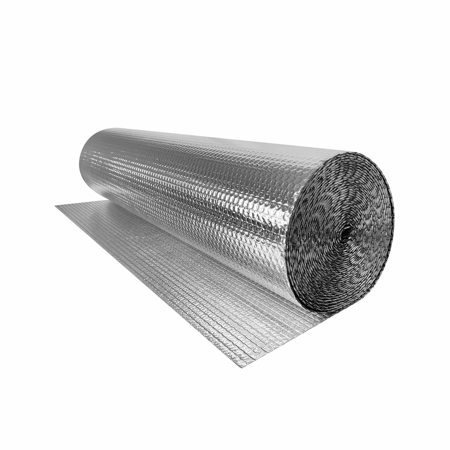 LZQ Folia izolacyjna folia izolacyjna do grzejników aluminiowych, folia odblaskowa, folia izolacyjna 3-4 mm, do izolacji dachów, podłóg, ścian, 0..6 × 10 m