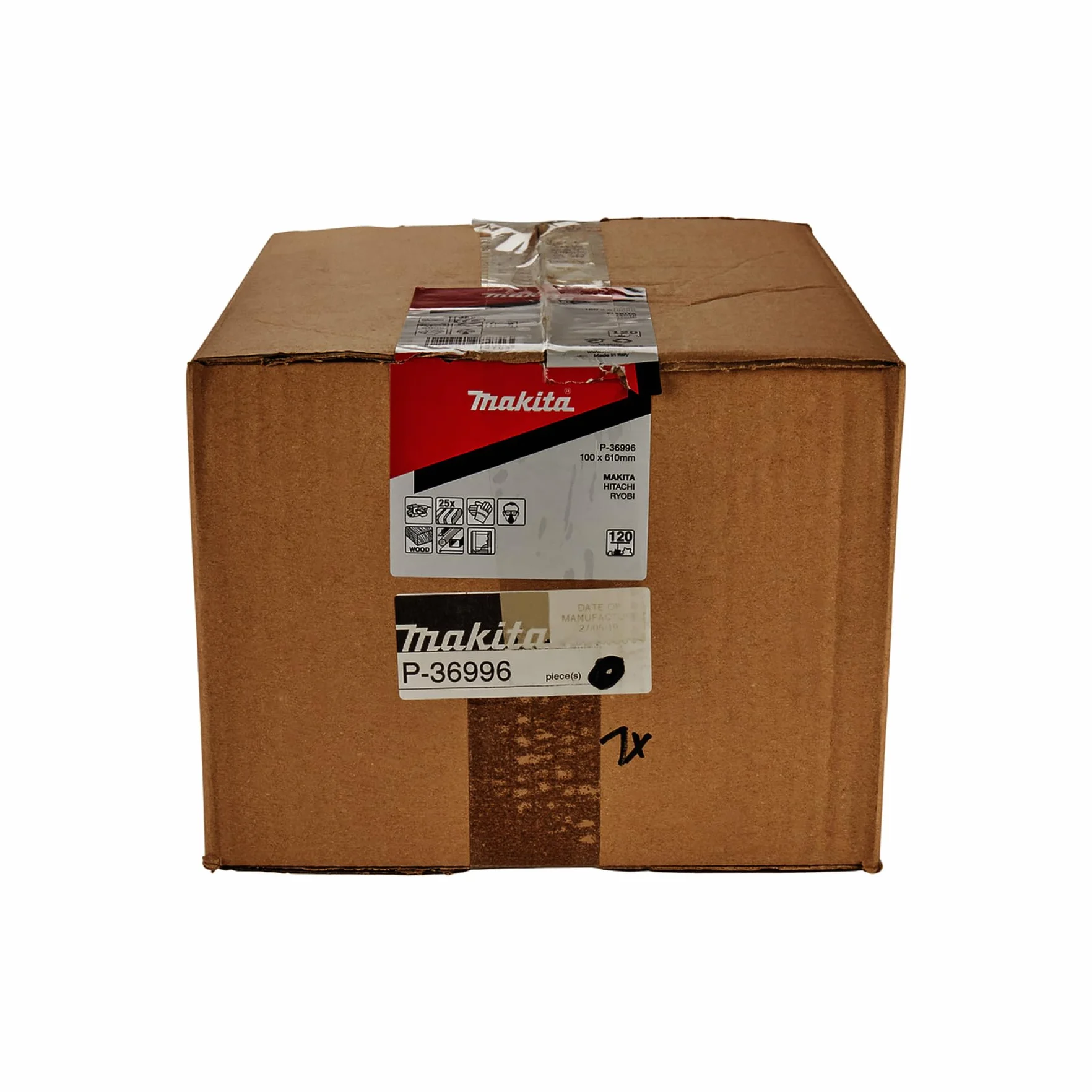 Makita P-36996 pasek szlifierski, wielokolorowy