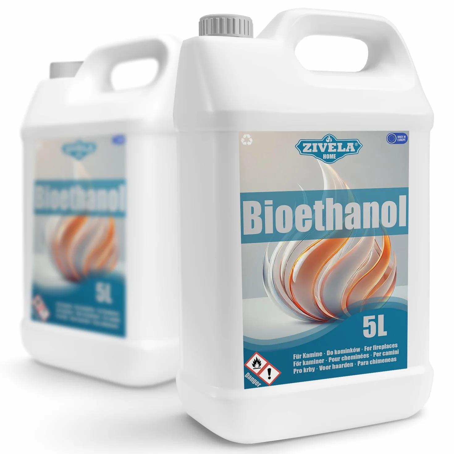 Bioetanol, 96,6%, 10 l, 96,6%, bioetanol, bezzapachowy, 96,6%, bioetanol, kominek, bioetanol, kominek na bioetanol, bezzapachowy, czyste spalanie, bezdymny, żywy i stabilny płomień