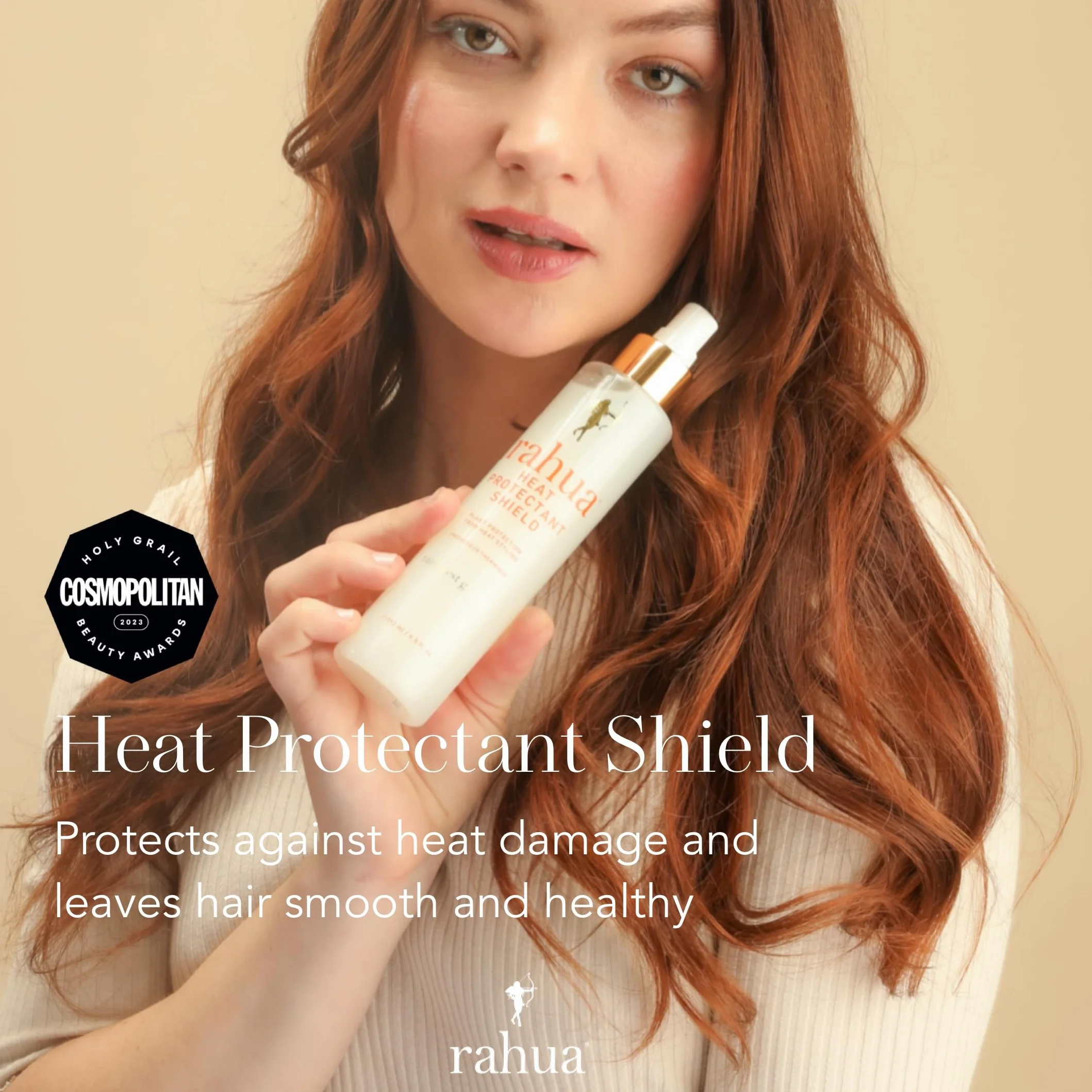 Rahua Heat Protectant Shield 193 ml Spray ochronny witamina E Aloe Vera keratyna