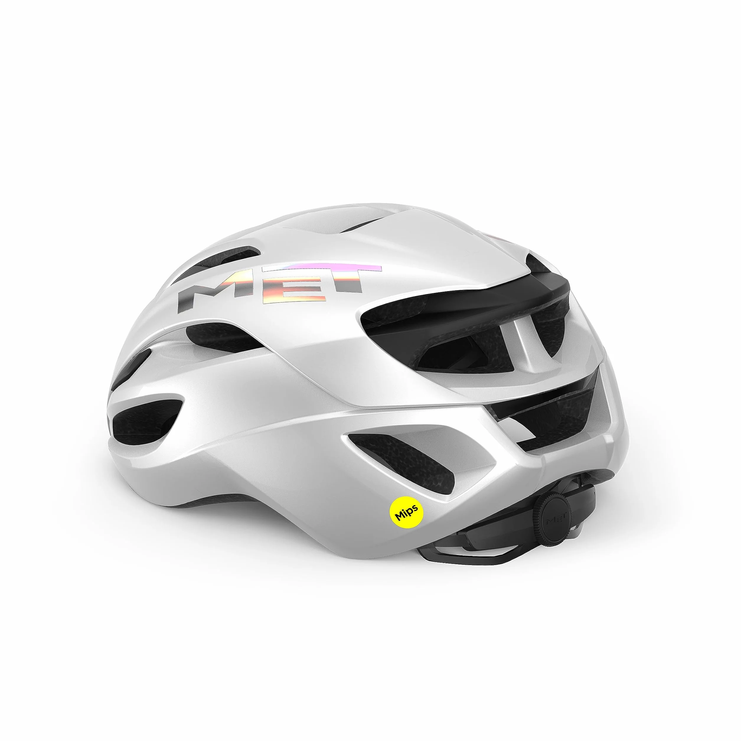 Met Casco Rumale MIPS White Gloss T.M 56-58, unisex dorośli, nie zdefiniowane, T.A