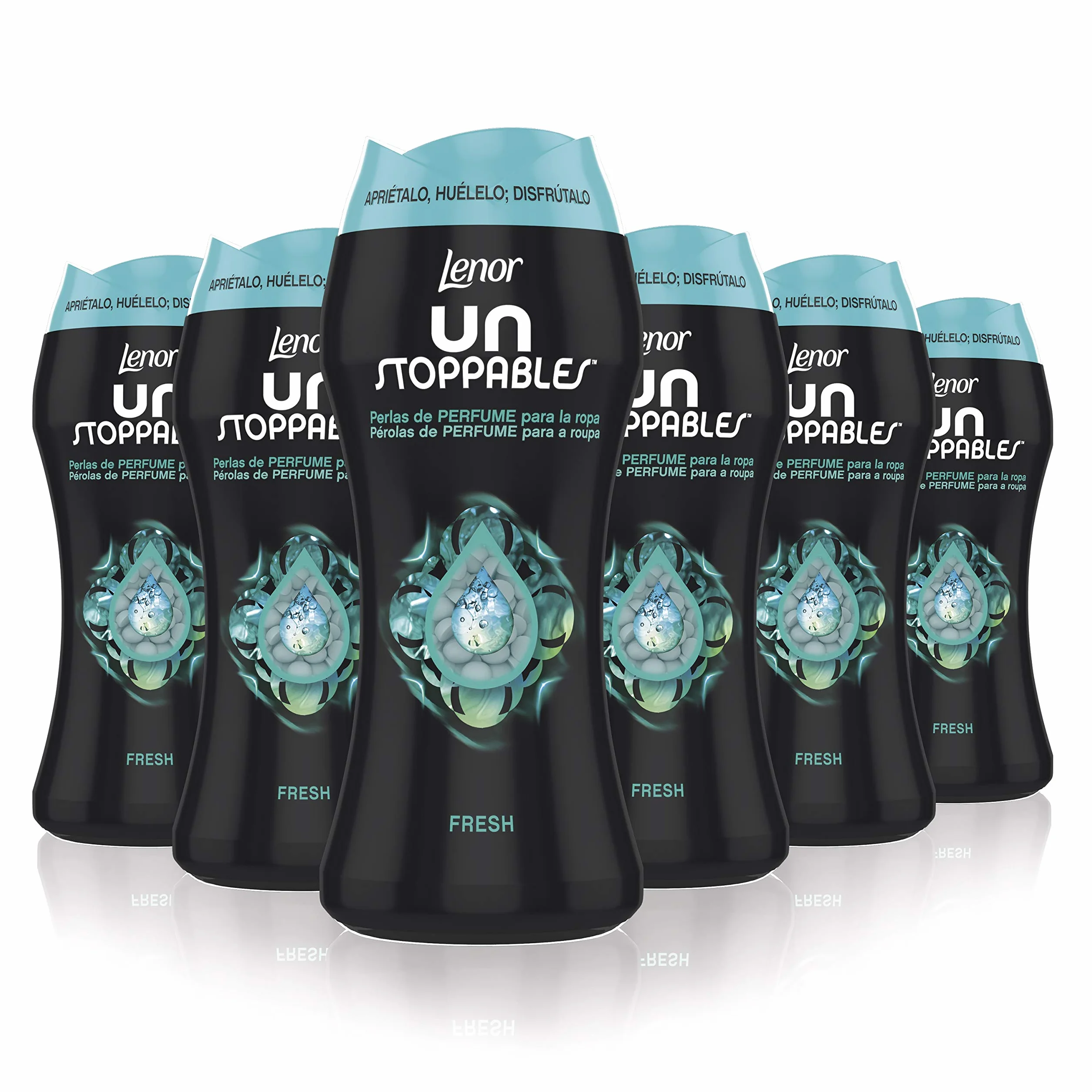 Lenor Koraliki wzmacniające zapach Unstoppables Fresh 6 x 210 g
