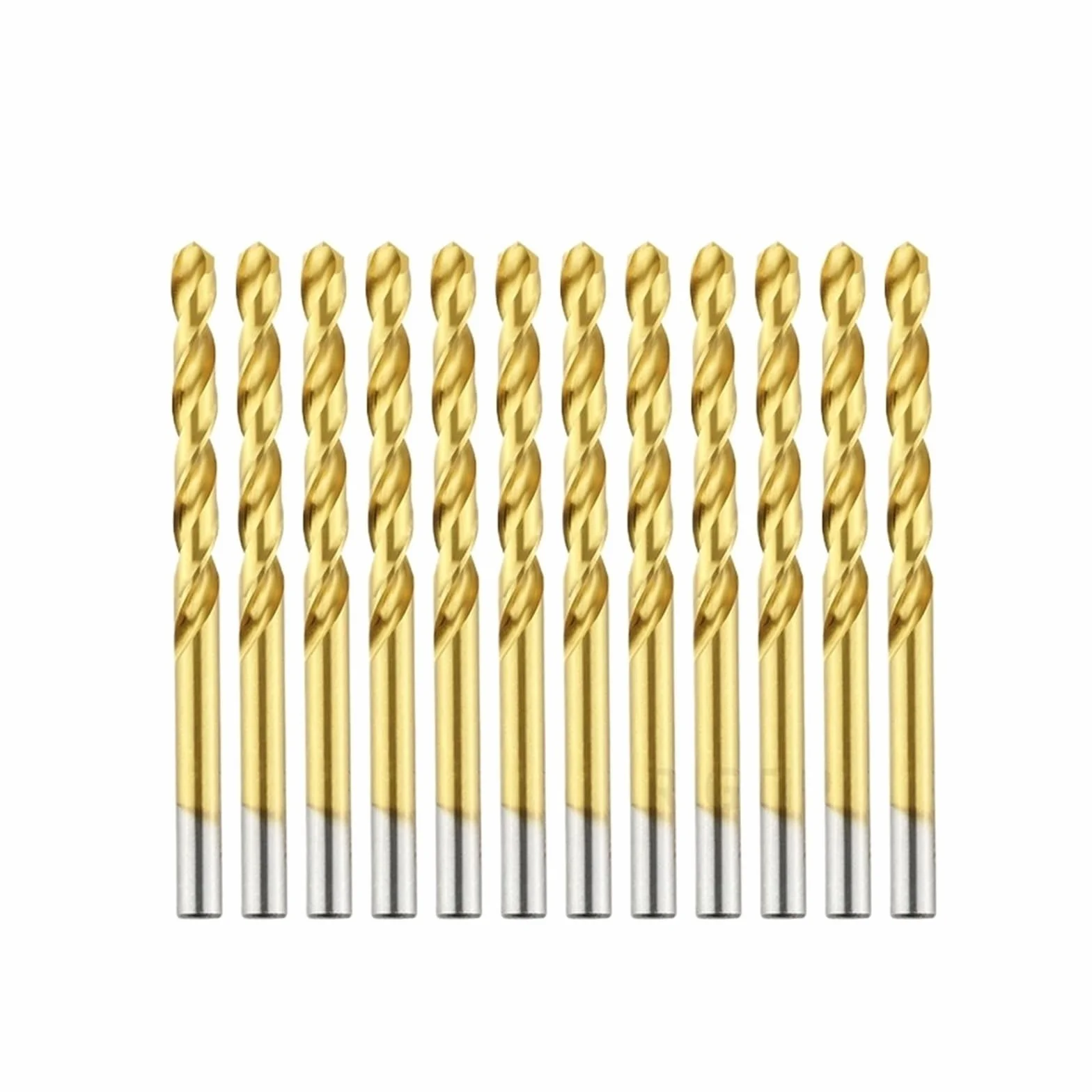 1/5/10 sztuk kobalt Hss Speed ​​Steel wiertło kręte tytanowa jakość wiercenia 6542 zestaw narzędzi ze stali nierdzewnej Metal