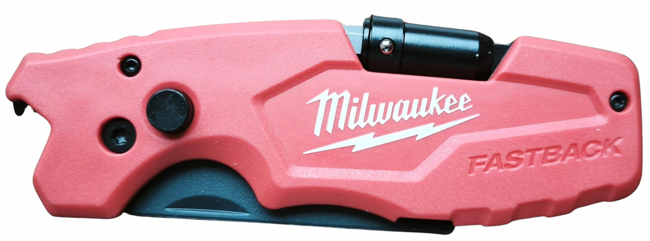 Milwaukee Fastback Uniwersalny Nóż, Czerwony/Czarny
