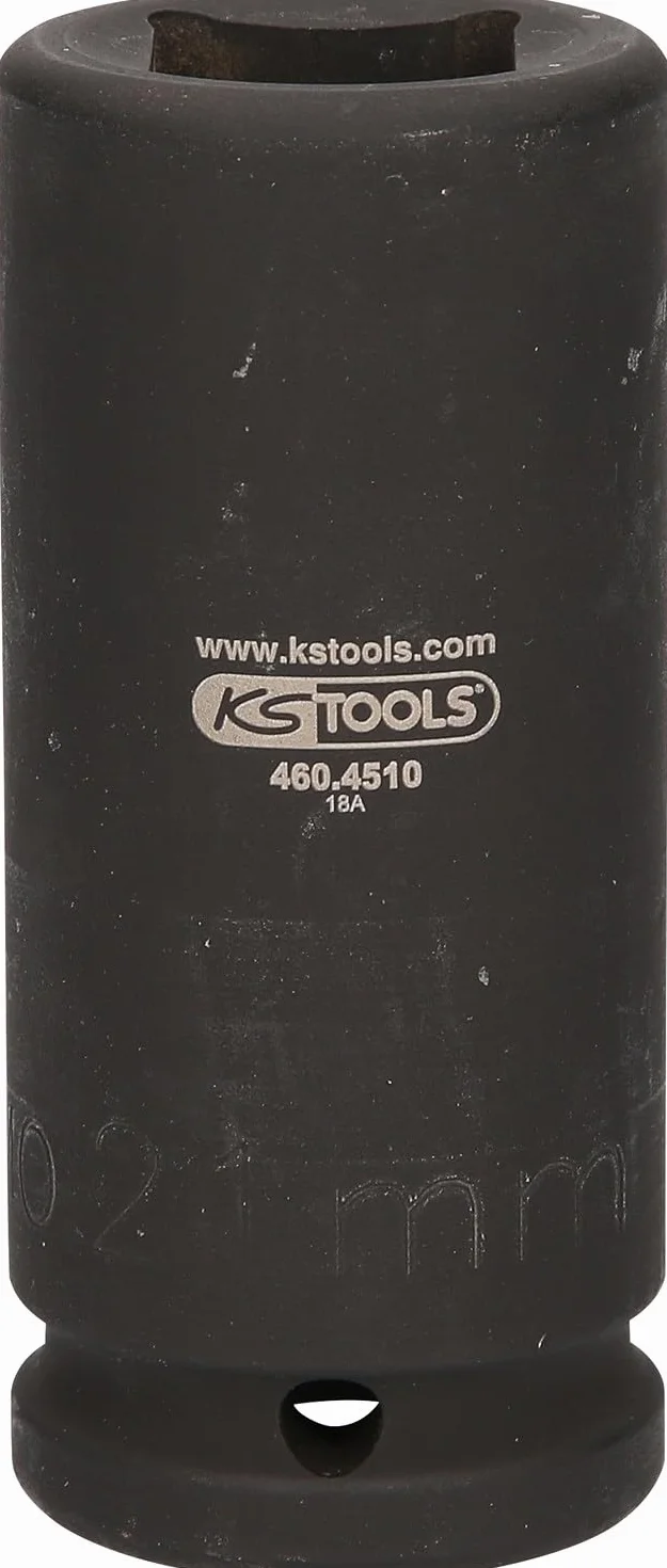 KS Tools 460.4504 3/4" Nasadka udarowa z końcówką czworokątną, 21 mm