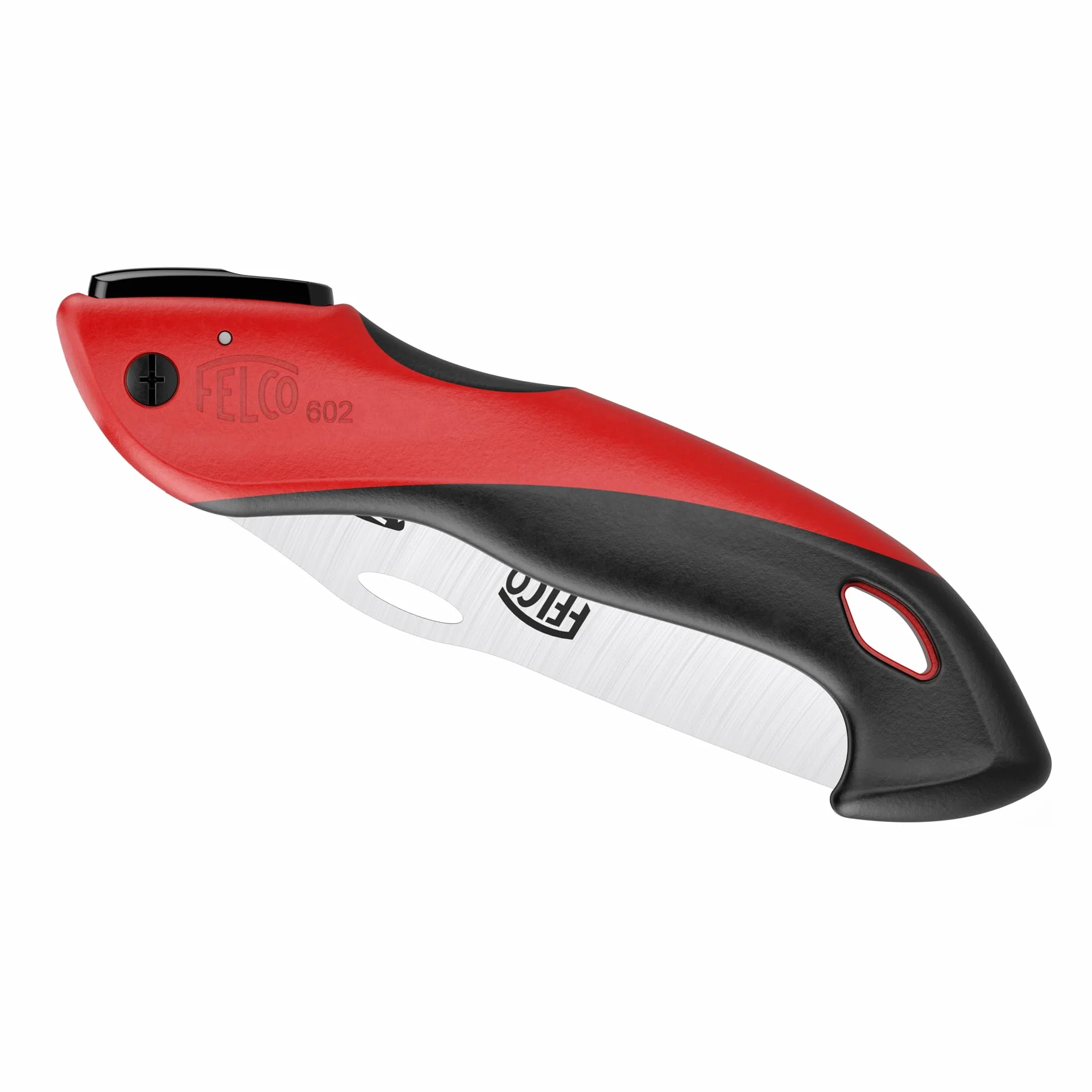 FELCO 602 piła składana prosta 160 mm, rękojeść soft touch, cięcie 80 mm, oburęczna, do ogrodu i przycinania