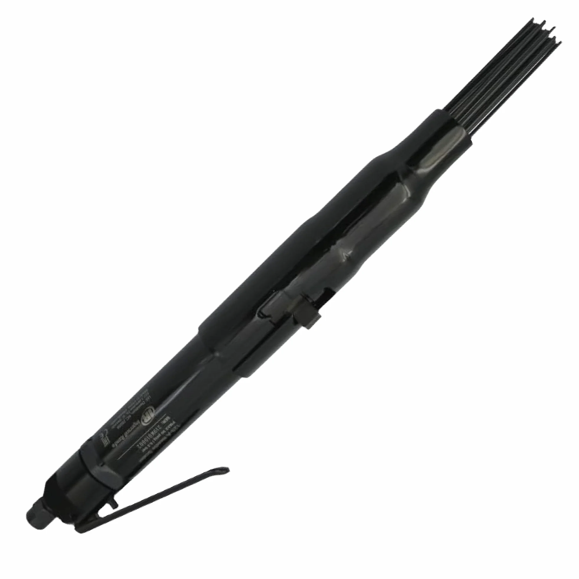 Ingersoll Rand 125-A Młotek Igłowy Pneumatyczny Czarny Trwały Narzędzie do Obróbki Powierzchni 4800 Uderzeń/min 465mm